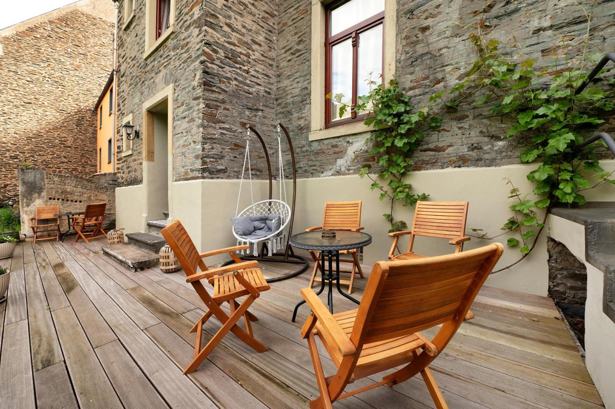 Alte Stadtvilla Am Weinberg 1 Traben-Trarbach Ngoại thất bức ảnh